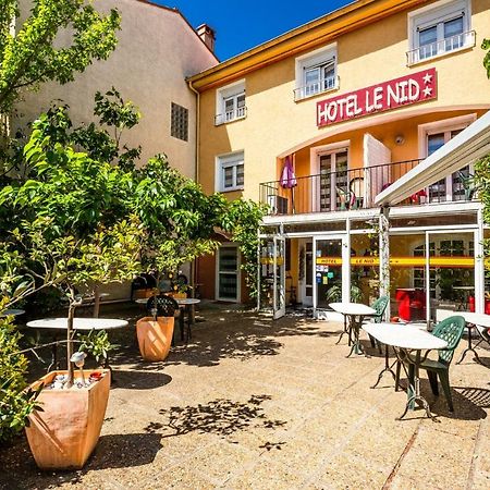 Hotel Le Nid Argelès-sur-Mer Exteriér fotografie