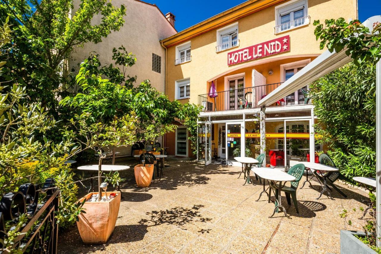 Hotel Le Nid Argelès-sur-Mer Exteriér fotografie